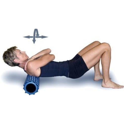 RumbleRoller Extra Firm 31 Rumble Roller - Flexibility & Stretching