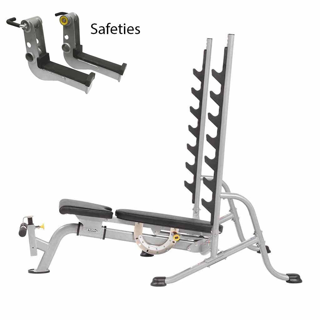 Hoist 7 Position F.I.D. Olympic Bench