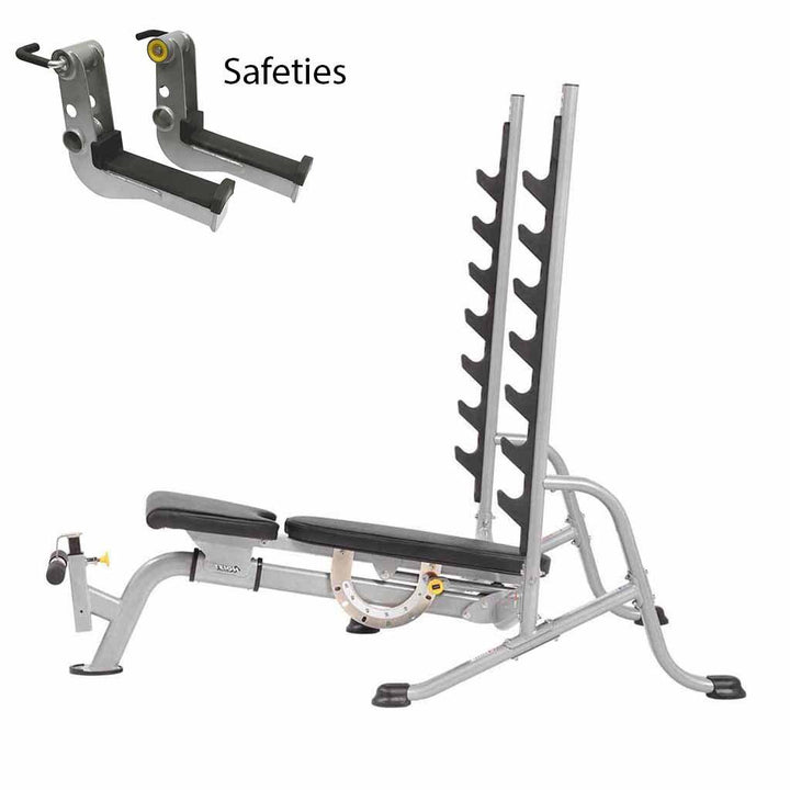 Hoist 7 Position F.I.D. Olympic Bench