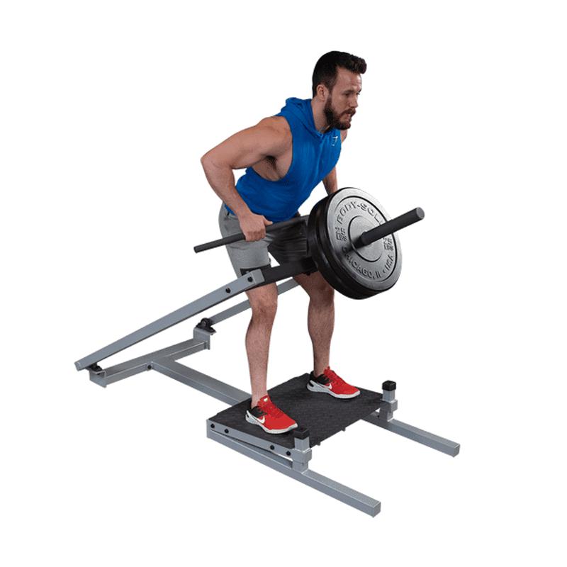 Body-Solid Pro Club Line T-Bar Row Machine #STBR500 - Upper Body