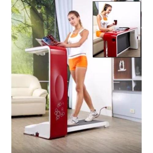 BodyCraft Spacewalker Treadmill *Folds Into A Modern Table* - Treadmills