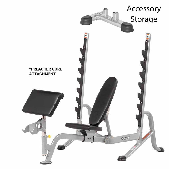 Hoist 7 Position F.I.D. Olympic Bench