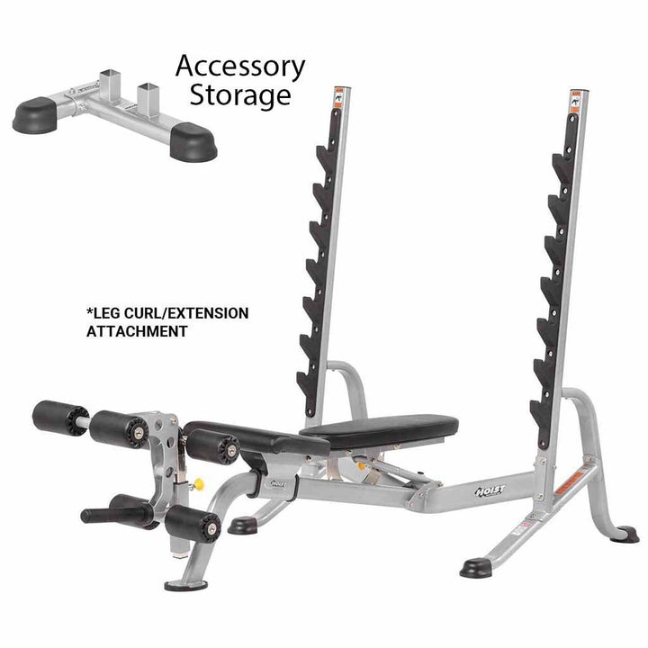 Hoist 7 Position F.I.D. Olympic Bench