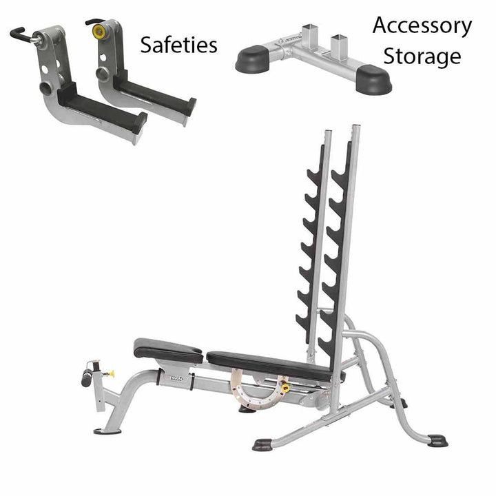 Hoist 7 Position F.I.D. Olympic Bench