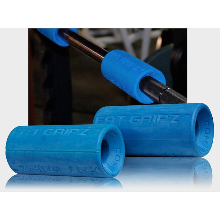 Fat Gripz Thick Bar Training Grips - Grip Strength / Forearm Training