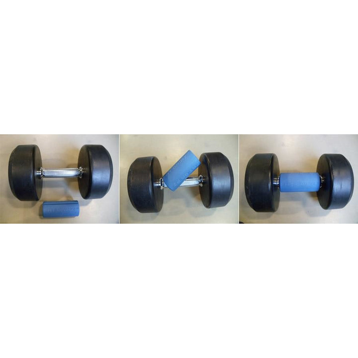 Fat Gripz Thick Bar Training Grips - Grip Strength / Forearm Training