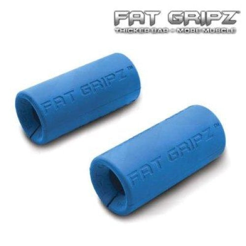 Fat Gripz Extreme Thick Bar Training Grips Orange