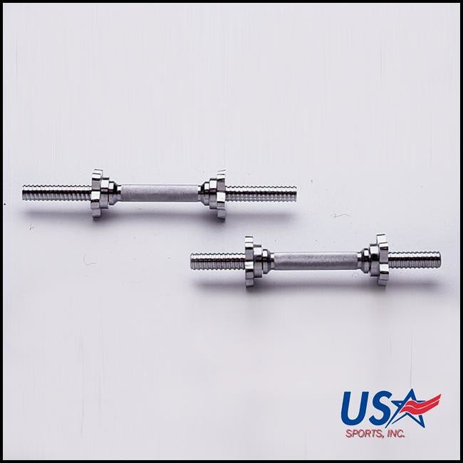 USA Sports Standard Threaded Dumbbell Handles #GRD14T - Standard Bars