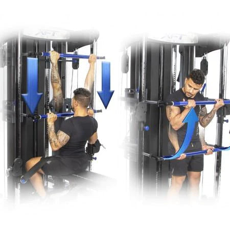 BodyCraft XFT Functional Trainer - FULLY LOADED