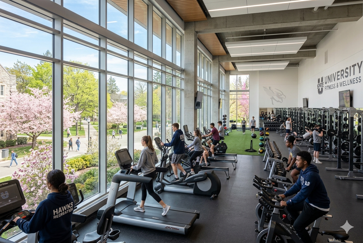 Staying Competitive: Why Top Institutions are Upgrading Their Fitness Centers This Spring