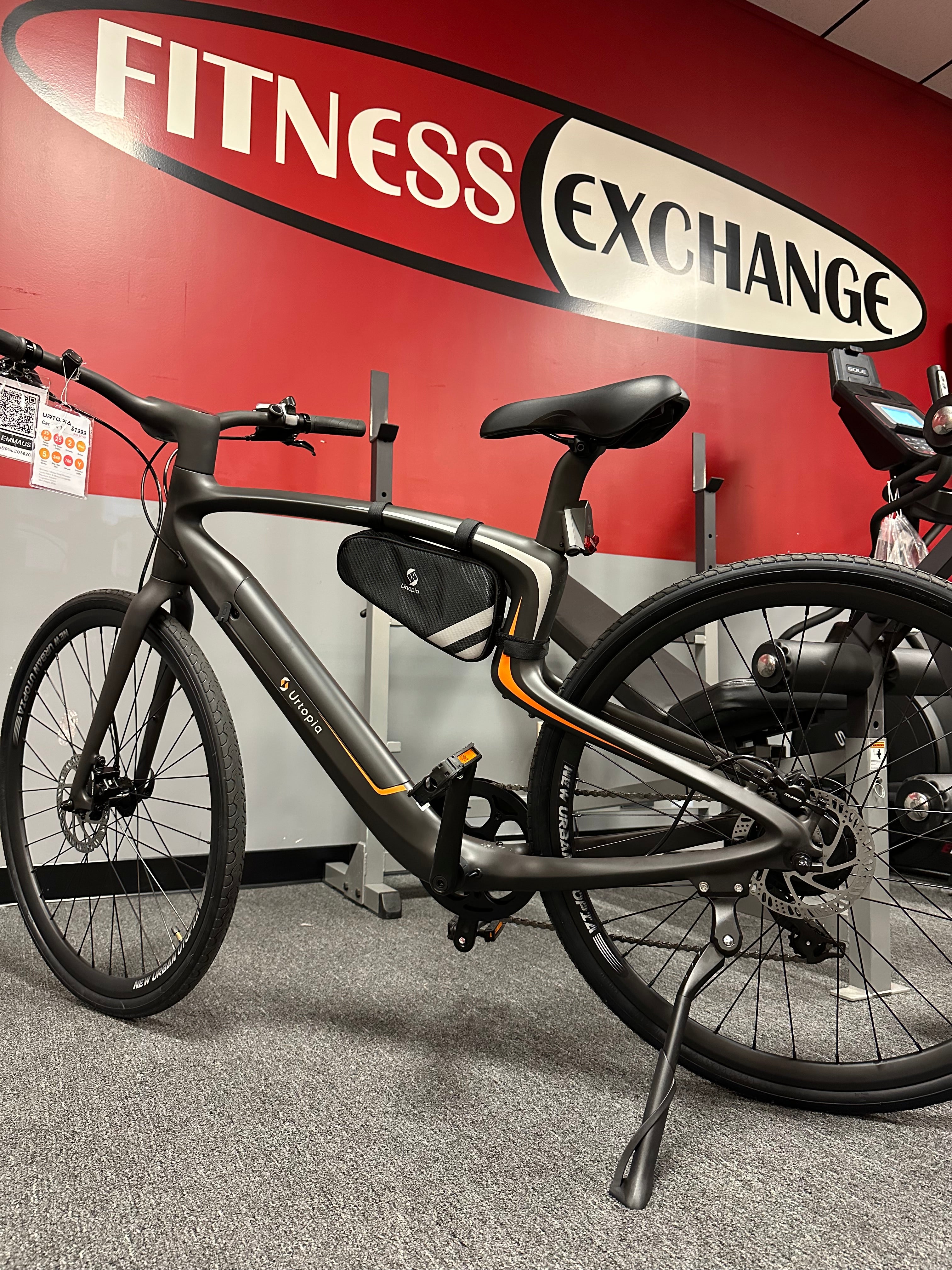 Urtopia sustainable Electric bike