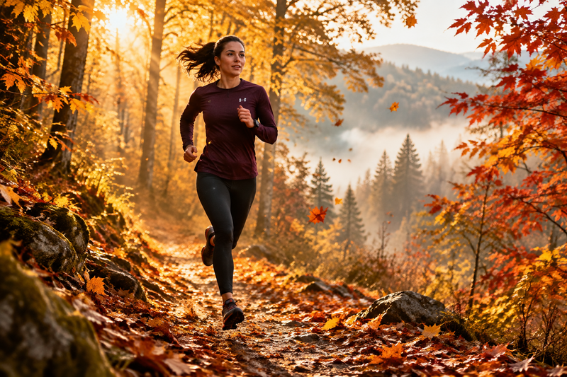 Fall Into Fitness: Why Autumn Is the Perfect Season to Upgrade Your Workout Routine