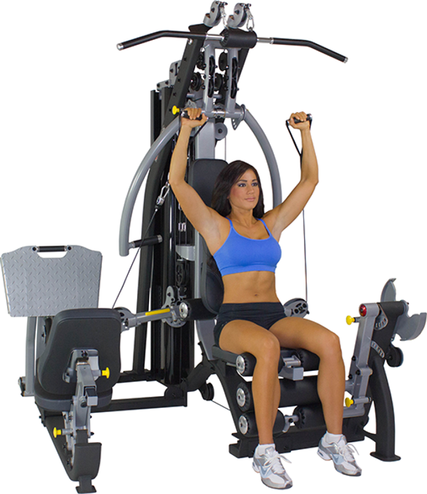 Batca Fusion: The Most Capable Single Stack Gym