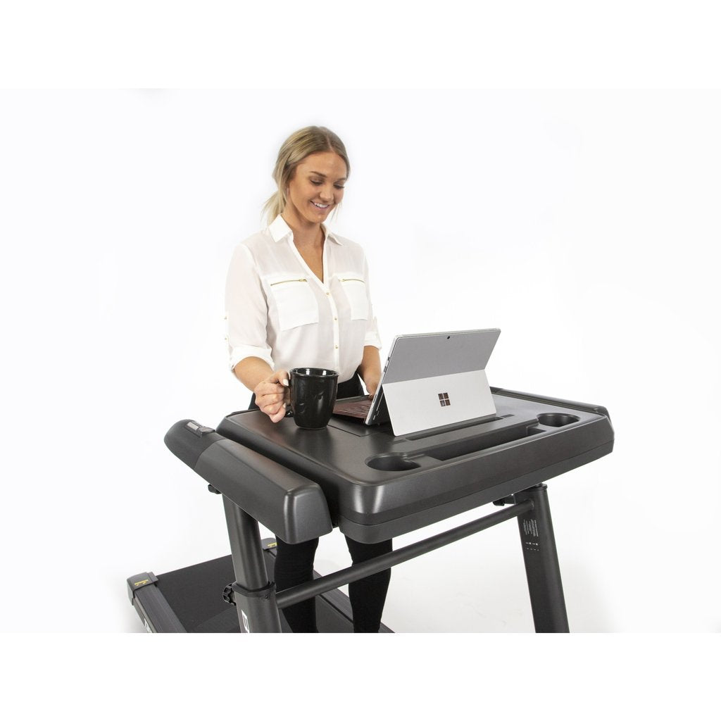 Product Spotlight: The World’s First Convertible Exercise to Work Station Treadmill