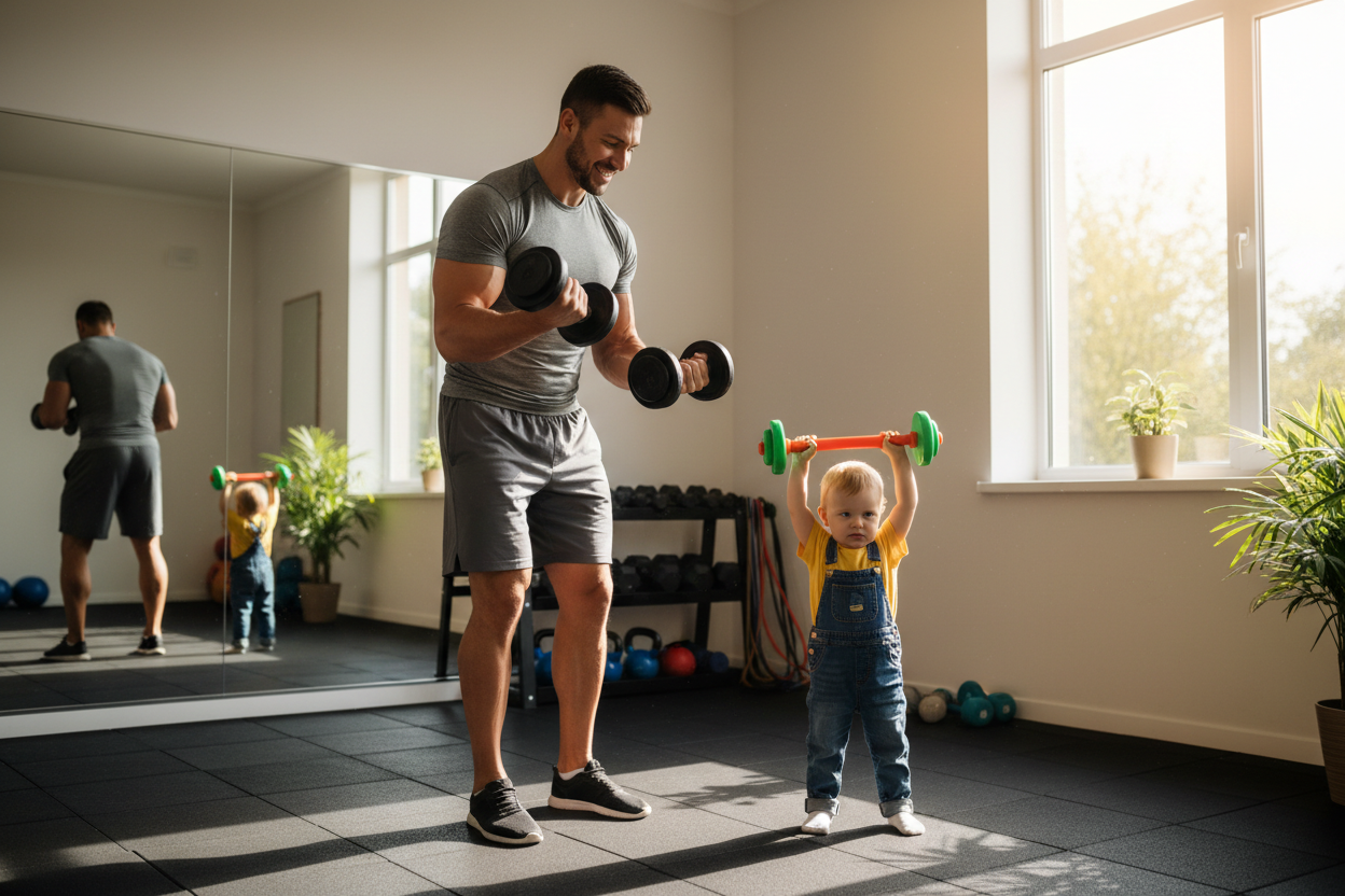 Father’s Day: Celebrating Strong Dads & Stronger Goals
