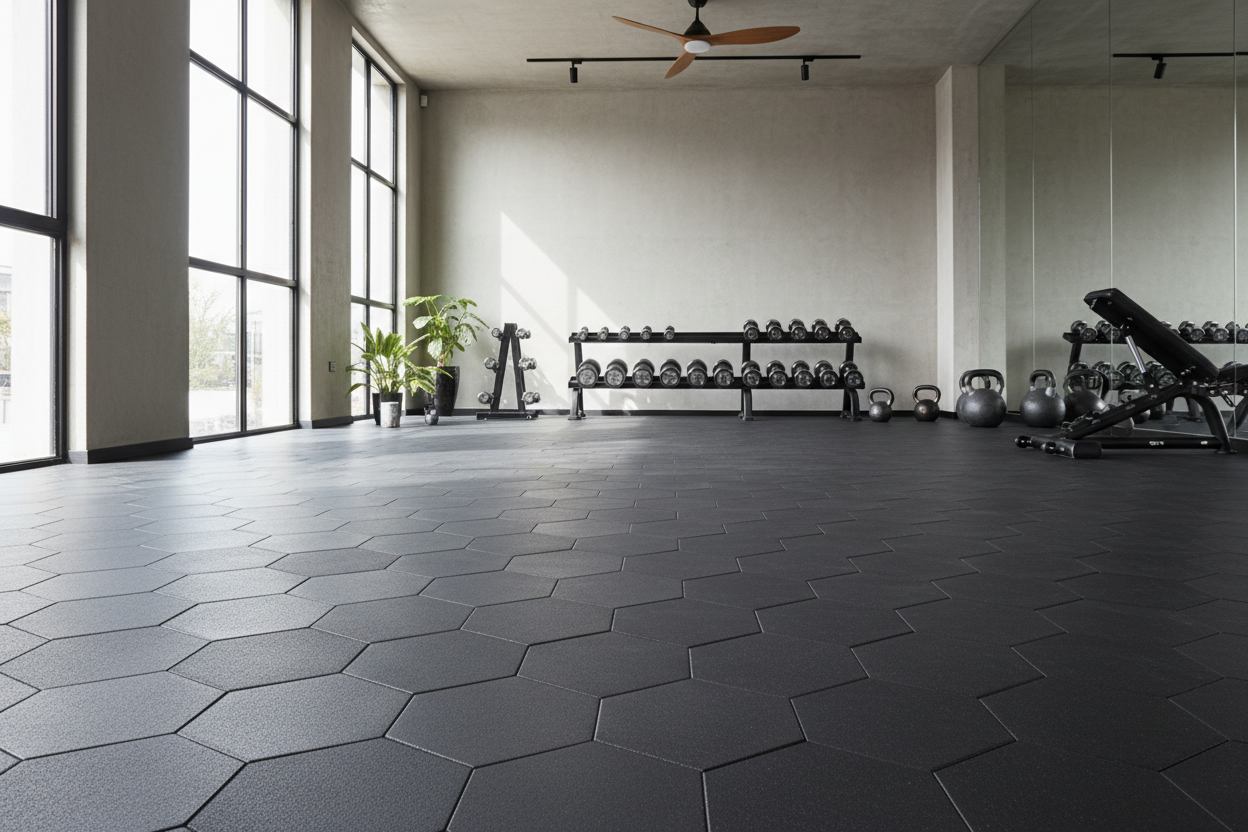 Flooring for your Fitness Center: A Comprehensive Guide