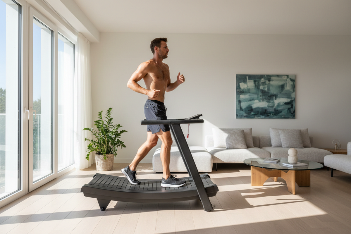 Why Manual Treadmills Are Taking Over Modern Fitness