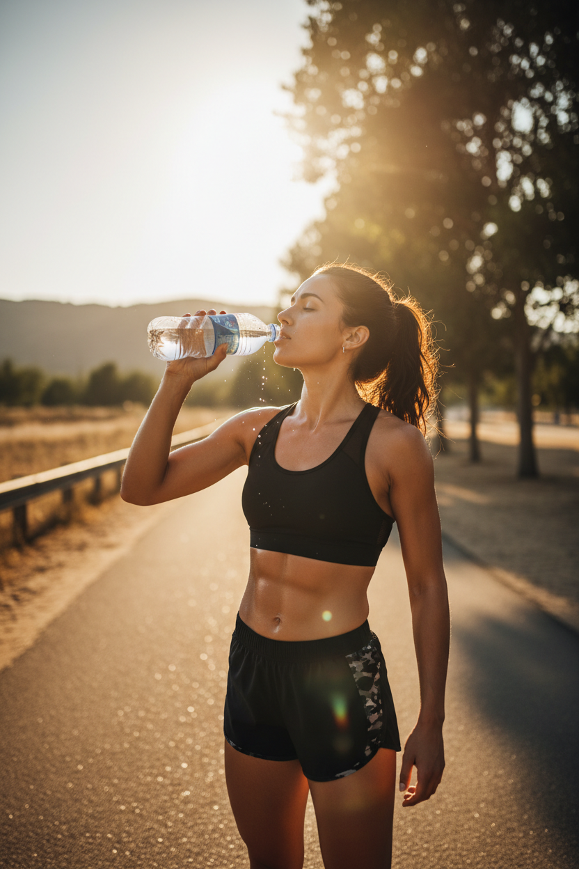 Hydrate to Dominate: Why Drinking Enough Water Is Essential When Working Out in a Heat Wave