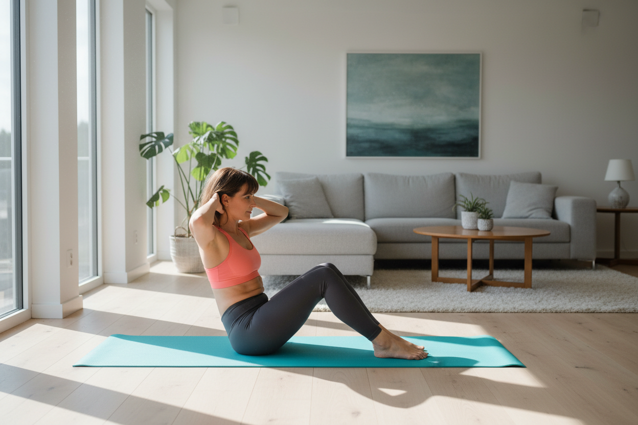 Creating a Simple Home Workout Routine