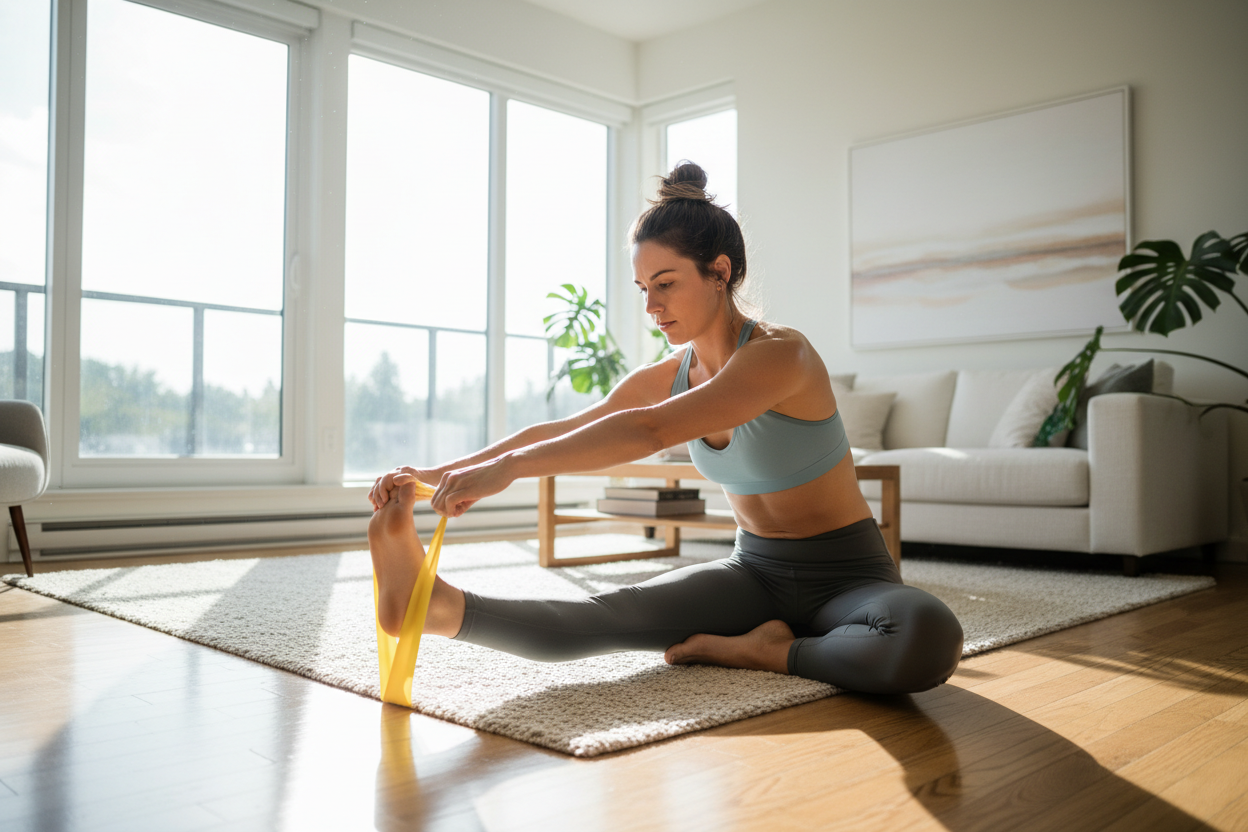 Resistance Bands: Compact but Powerful