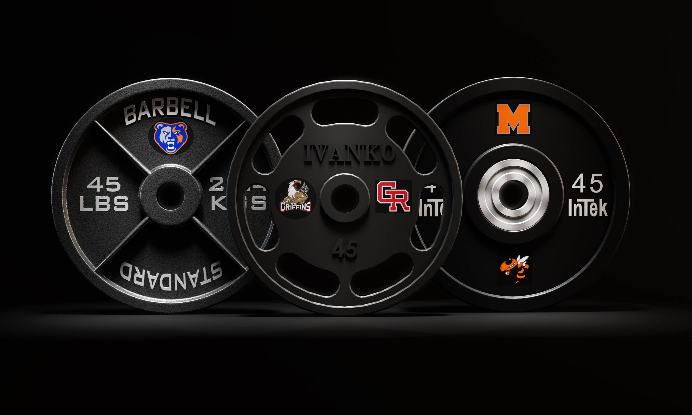 Custom Free Weights