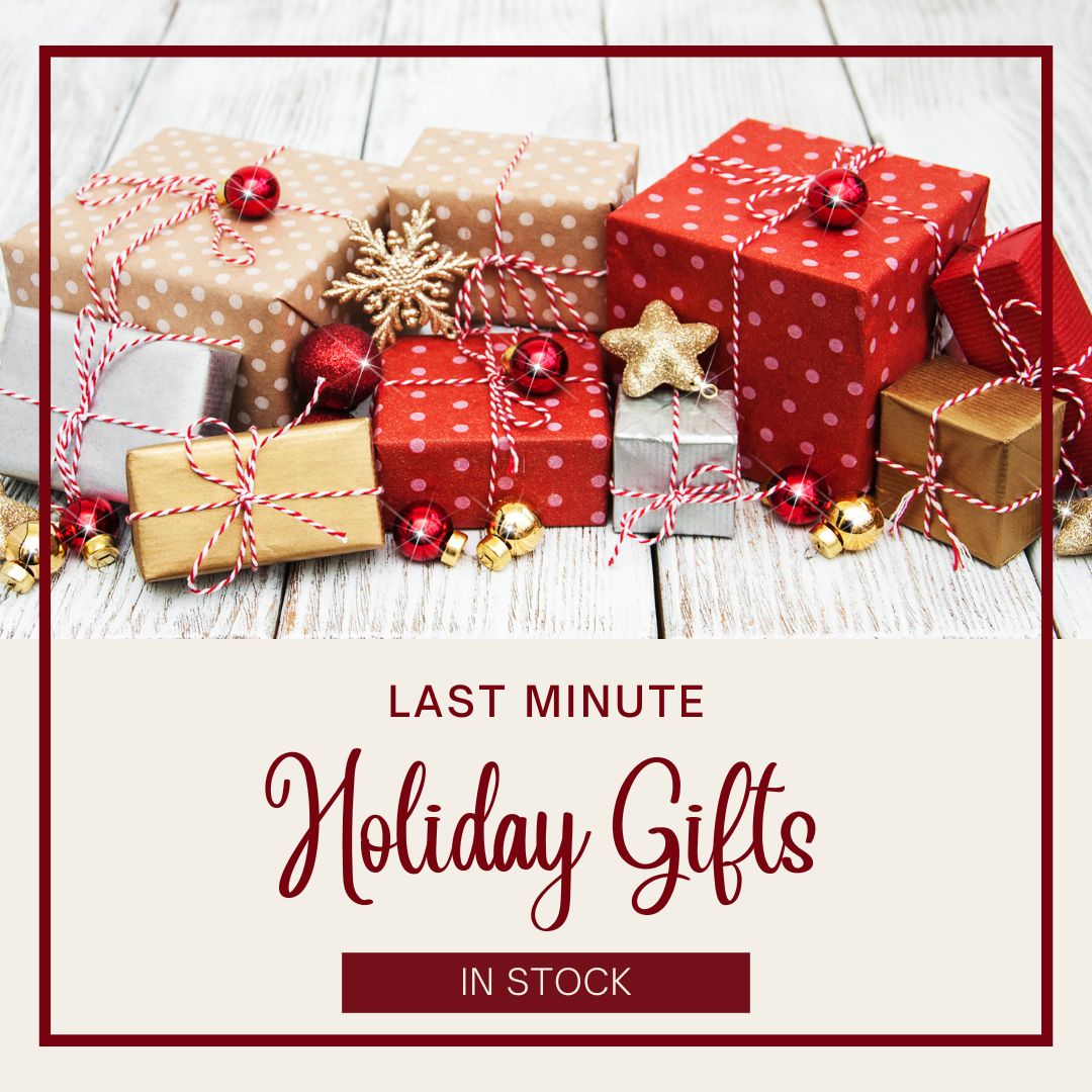 Last Minute Gifts