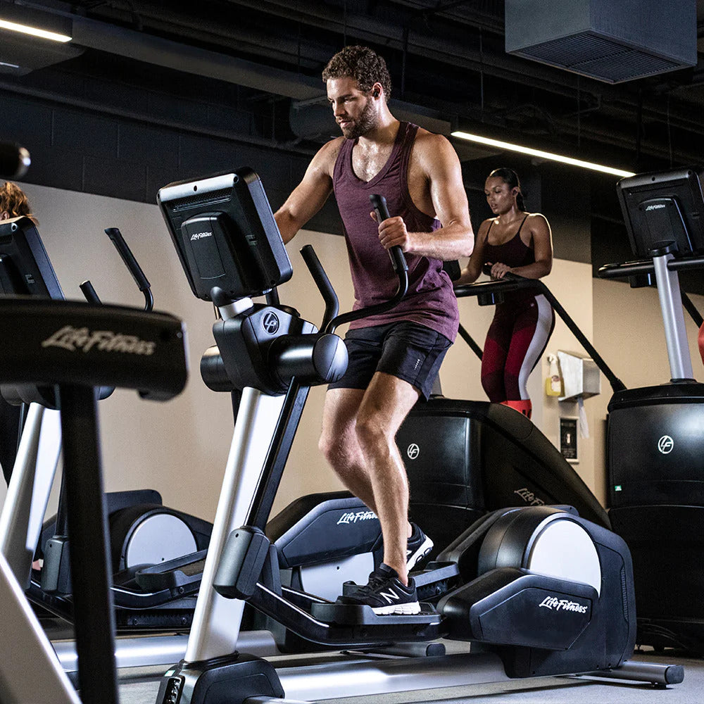 Treadmill and best sale elliptical package