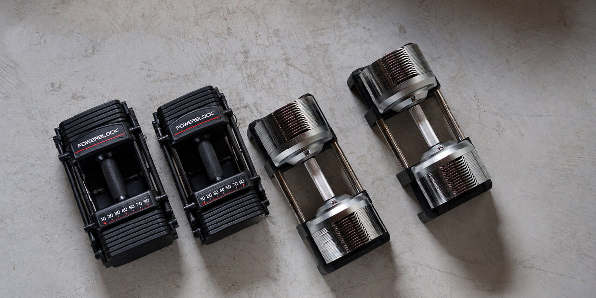 Adjustable and Expandable Dumbbells