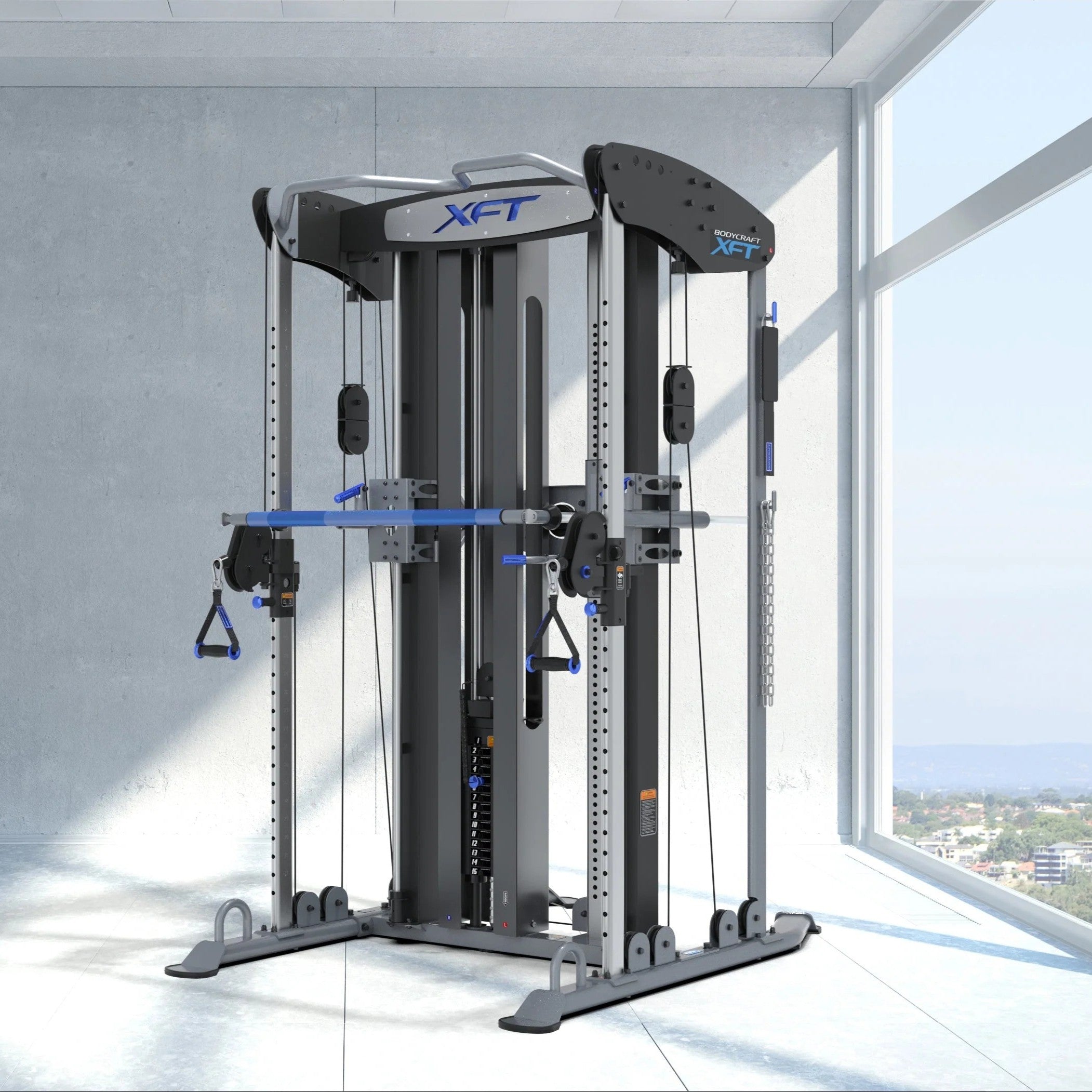 All-in-One Smiths & Rack Functional Trainers