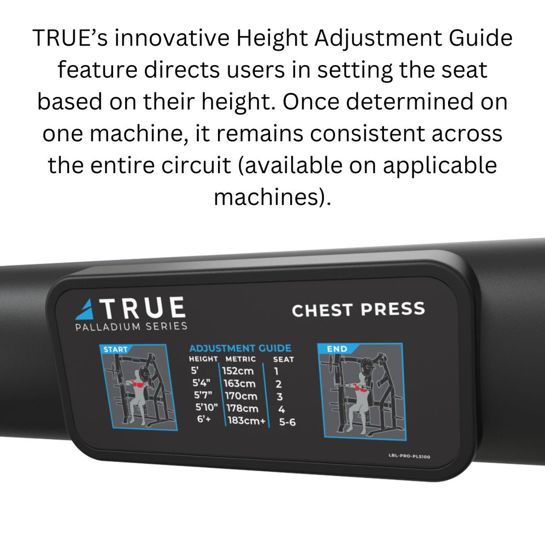 True Fitness PLS-0100 Chest Press