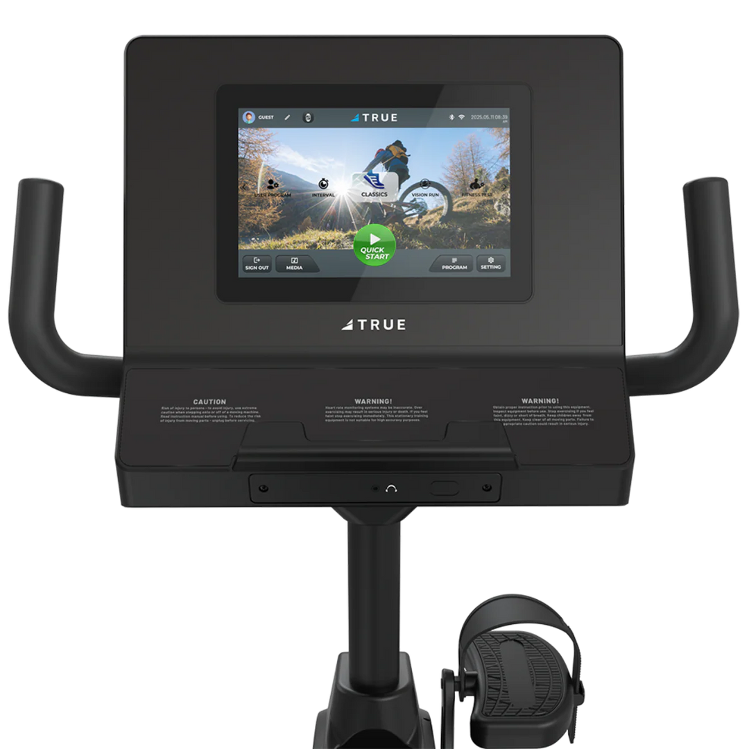 TRUE Performance Series Recumbent Bike