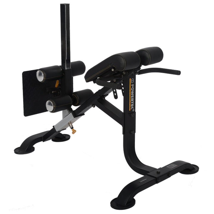 PowerTec Dual Hyperextension Crunch