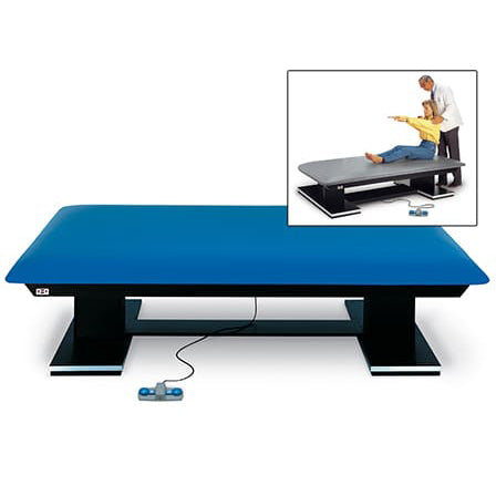 Hausmann Dual Lift Powermatic® Bariatric Electric Hi-Lo Mat Platforms 1440