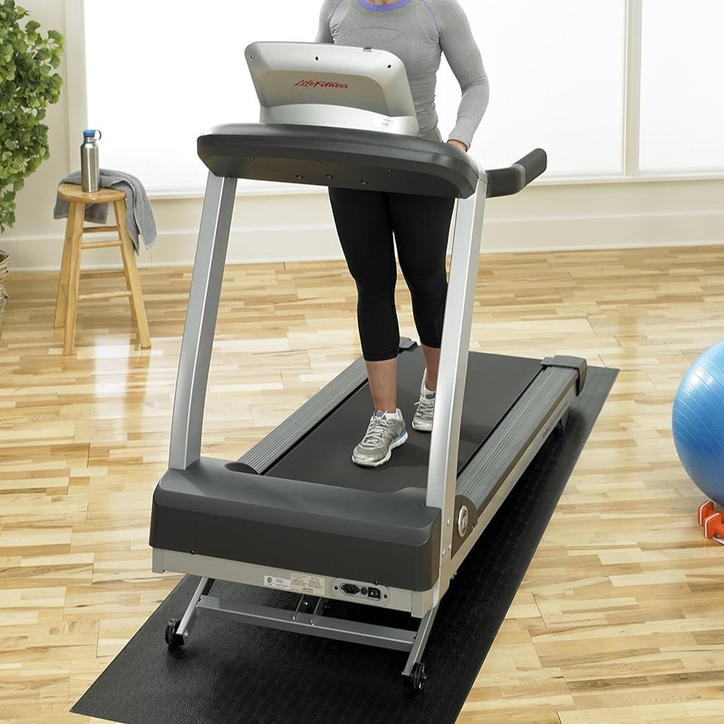 3' x 6.5' Heavy-Duty Elliptical/Treadmill Mat #14GS – Fitness Exchange