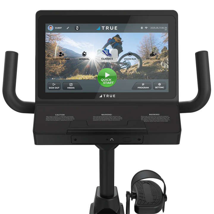 TRUE Performance Series Recumbent Bike