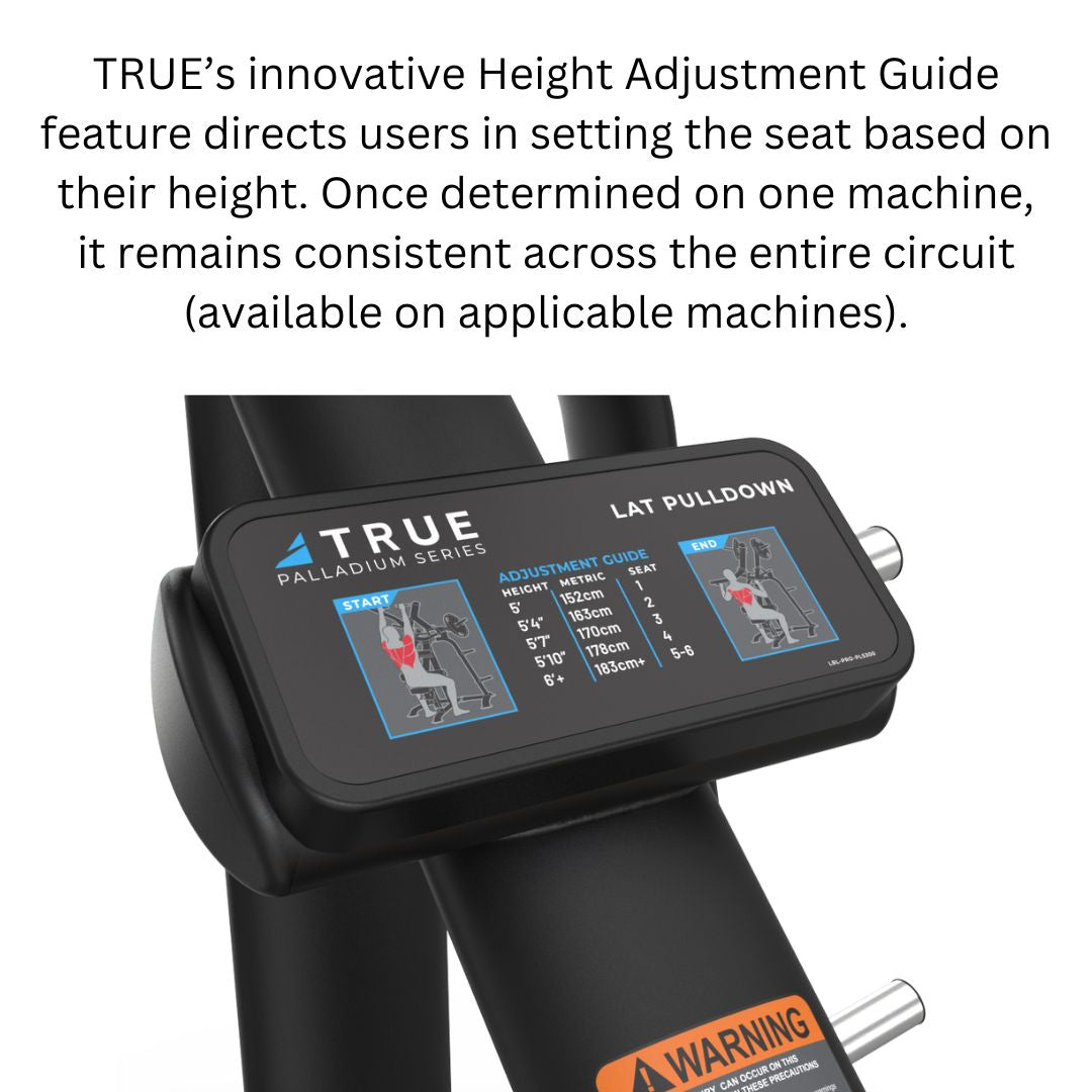 True Fitness PLS-0300 Lat Pulldown