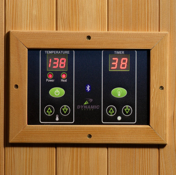 Gracia - 1-2 Person Low EMF FAR Infrared Sauna