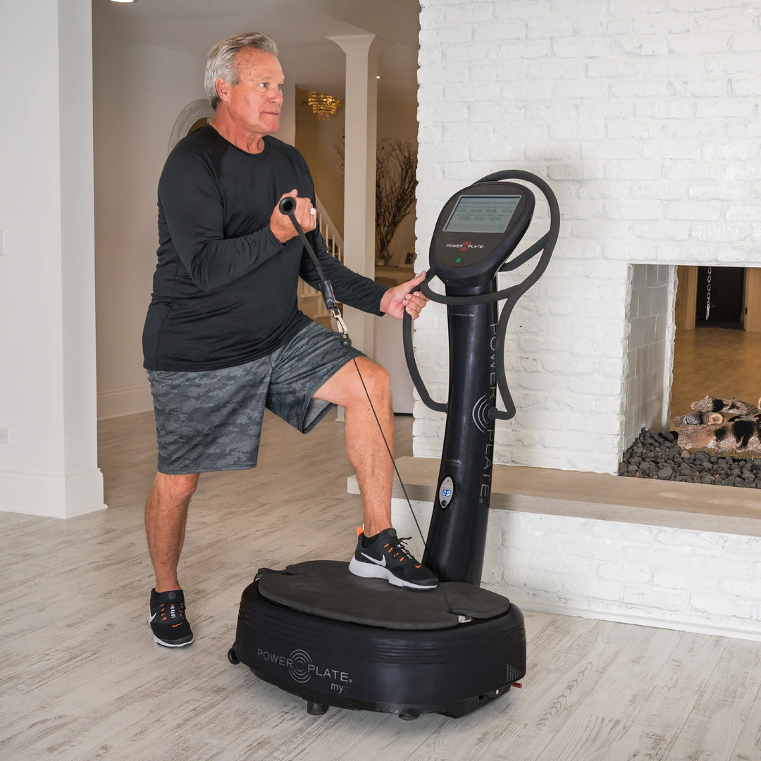 Power Plate My7 Vibration Trainer CLEARANCE Power Plate My7 Vibration Trainer CLEARANCE