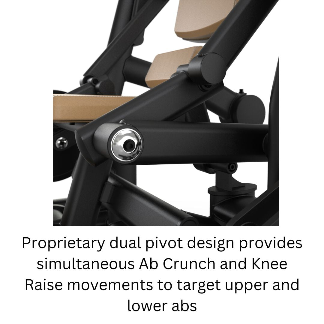 True Fitness PLS-0500 Knee Raise/Ab Crunch