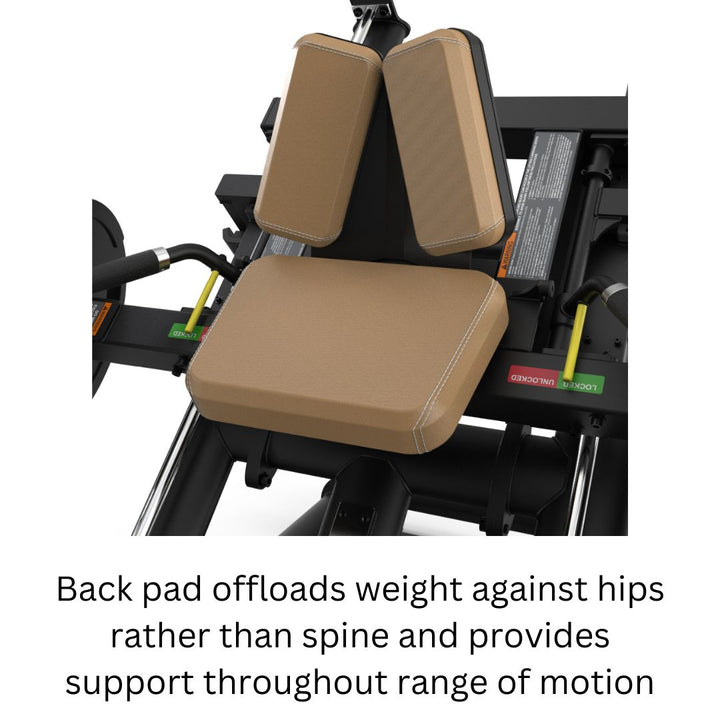 True Fitness PLS-1000 Hack Squat