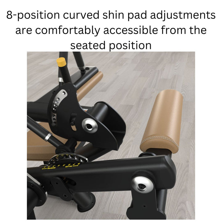 True Fitness SPL-0200 Seated Leg Curl