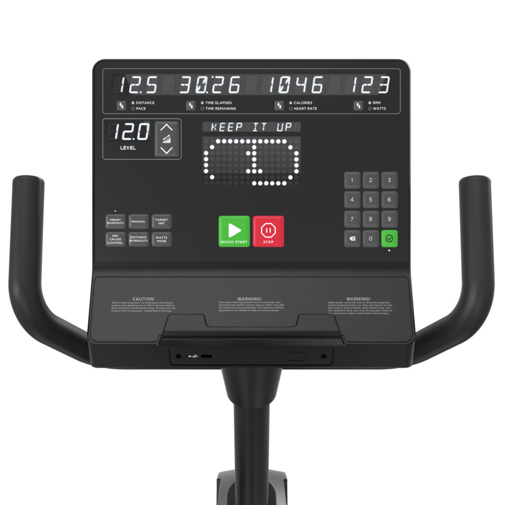 True Fitness Launch Recumbent Bike