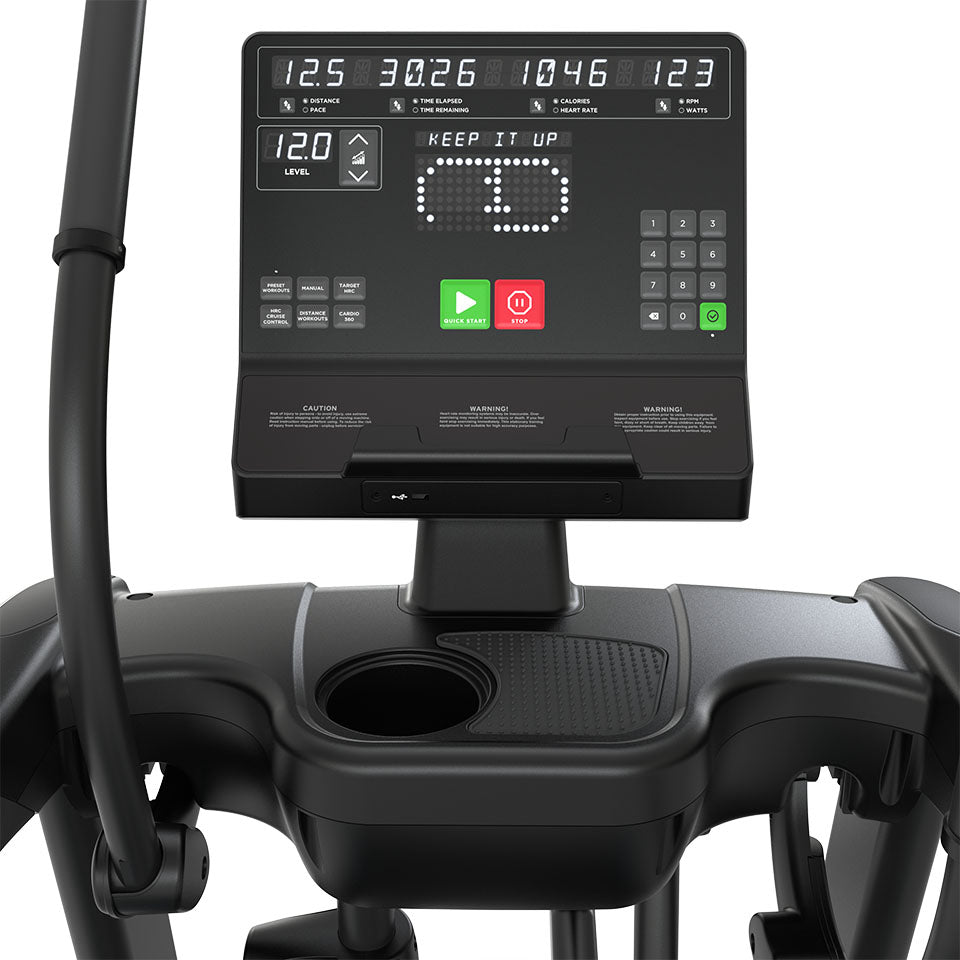 True Fitness Apex Elliptical