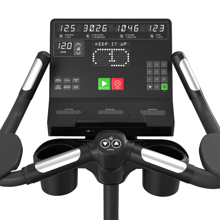 True Fitness Apex Upright Bike