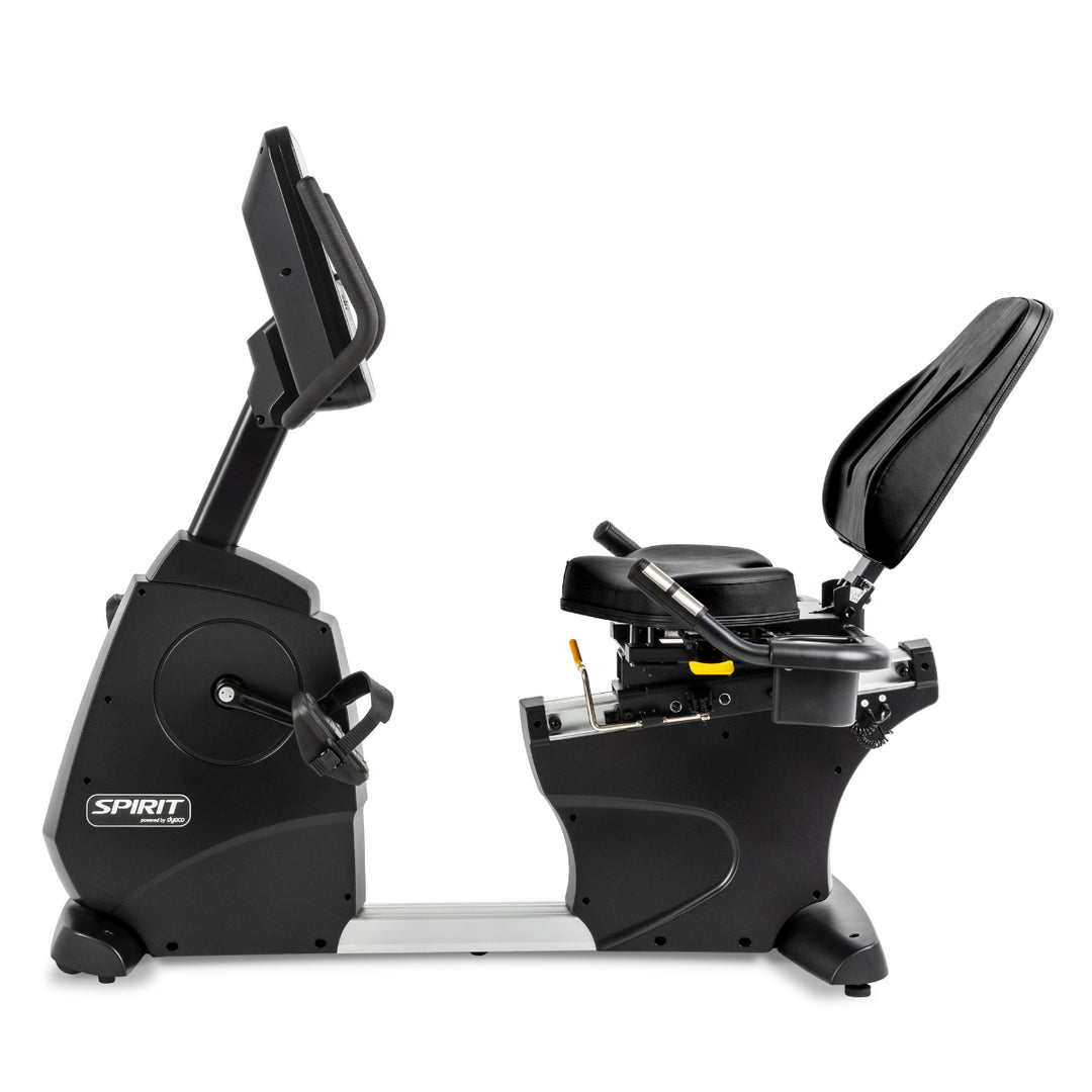 Spirit 4.0R Recumbent Bike