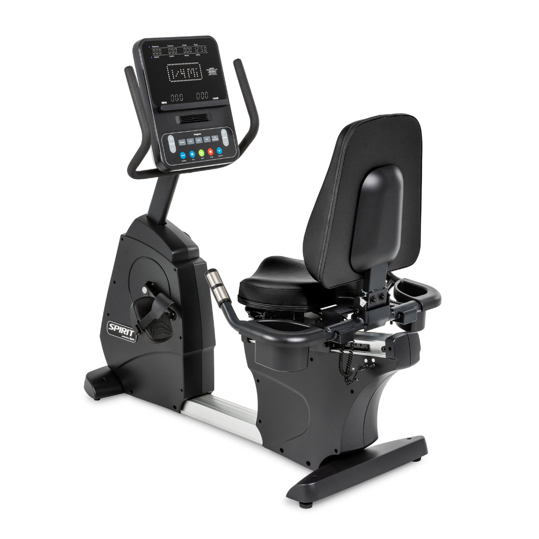 Spirit 4.0R Recumbent Bike