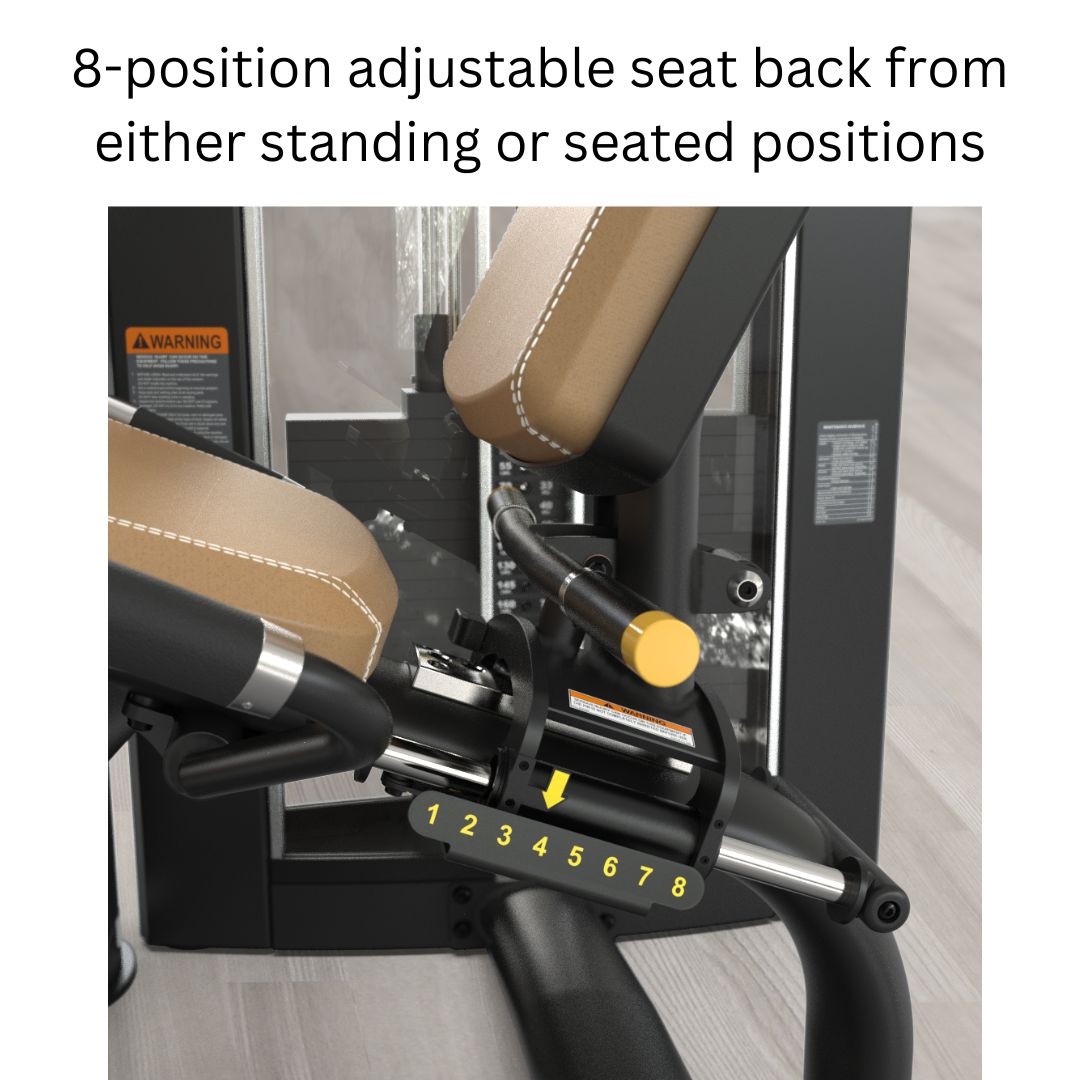 True Fitness SPL-0100 Seated Leg Extension