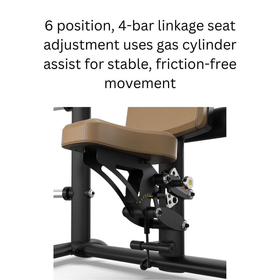 True Fitness PLS-0100 Chest Press