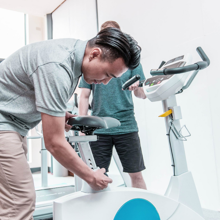 Spirit 7.0U Upright Bike