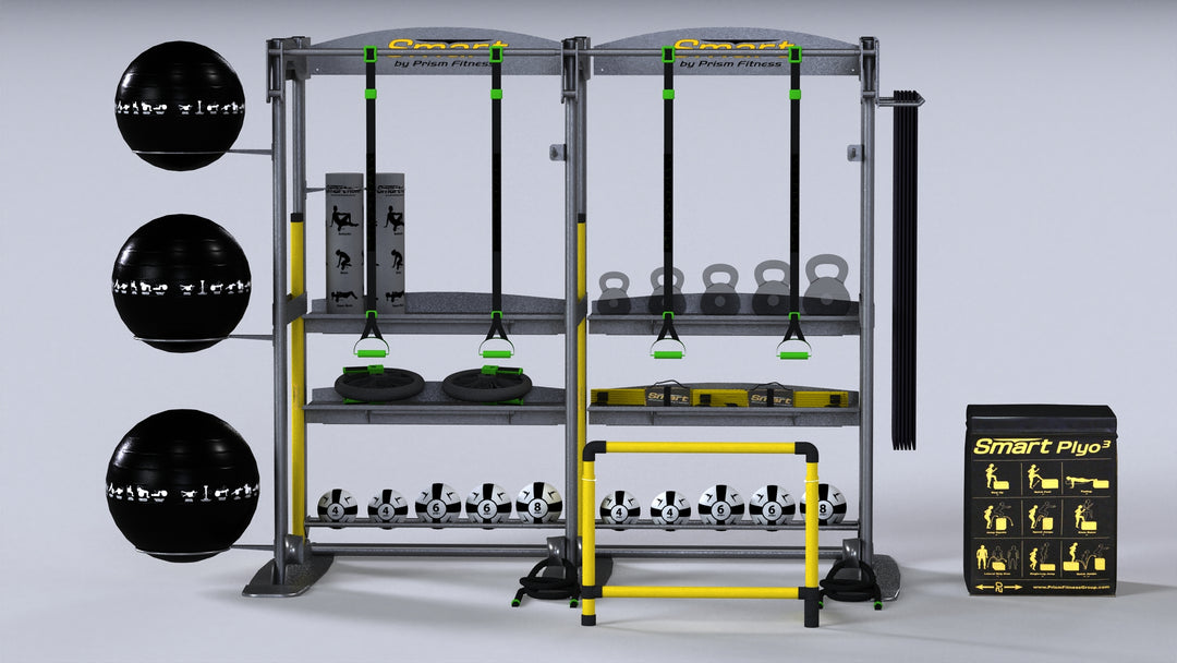 Prism Functional Training Center 2 Bay Package